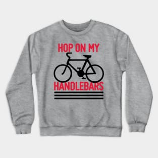 Handlebars Crewneck Sweatshirt